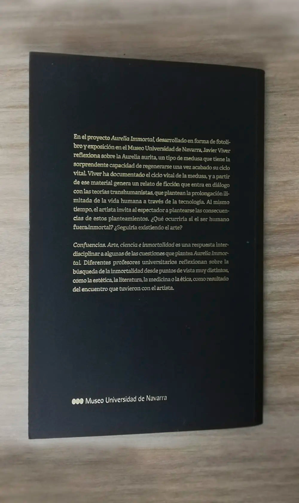 Confluencias. Arte, ciencia e inmortalidad