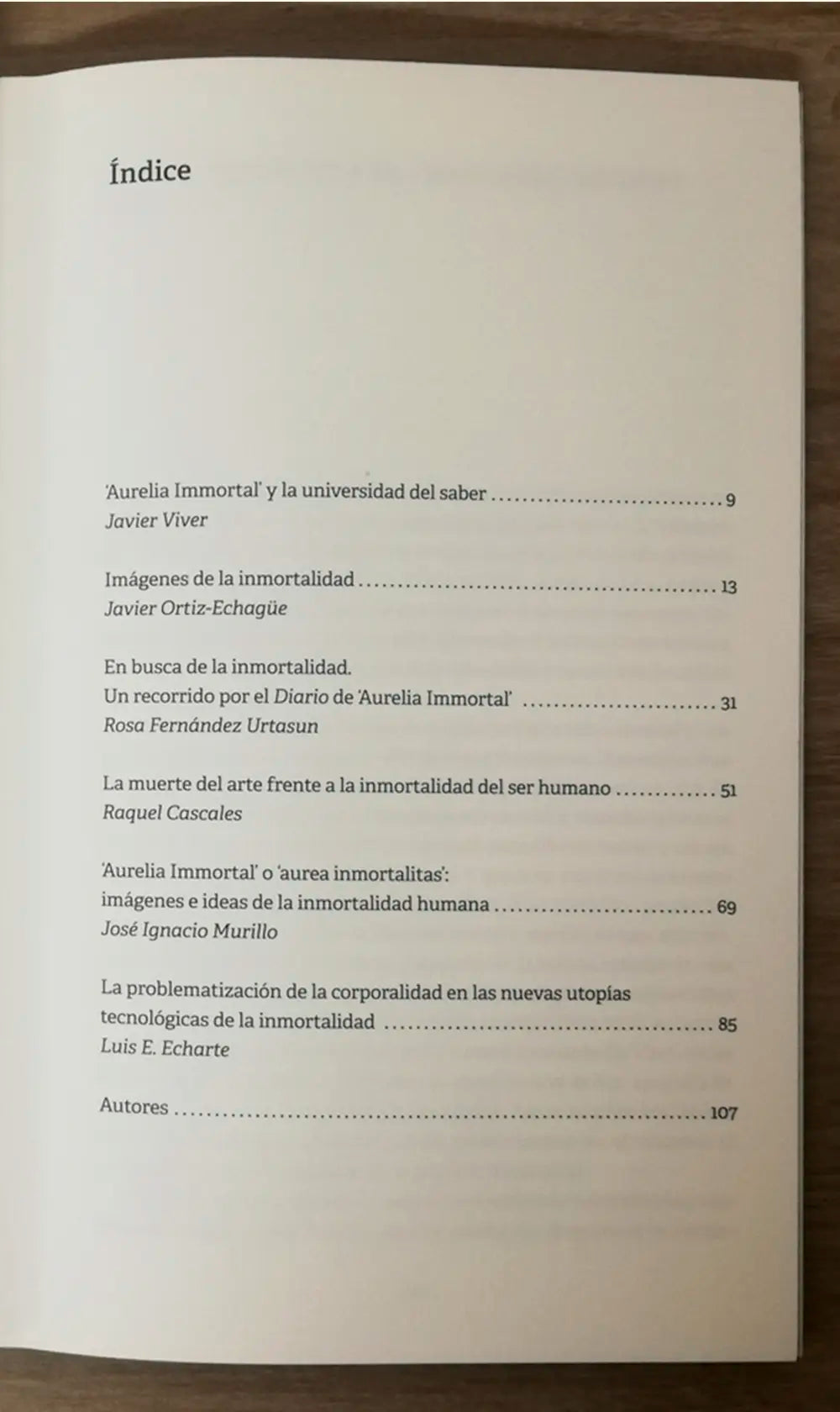 Confluencias. Arte, ciencia e inmortalidad