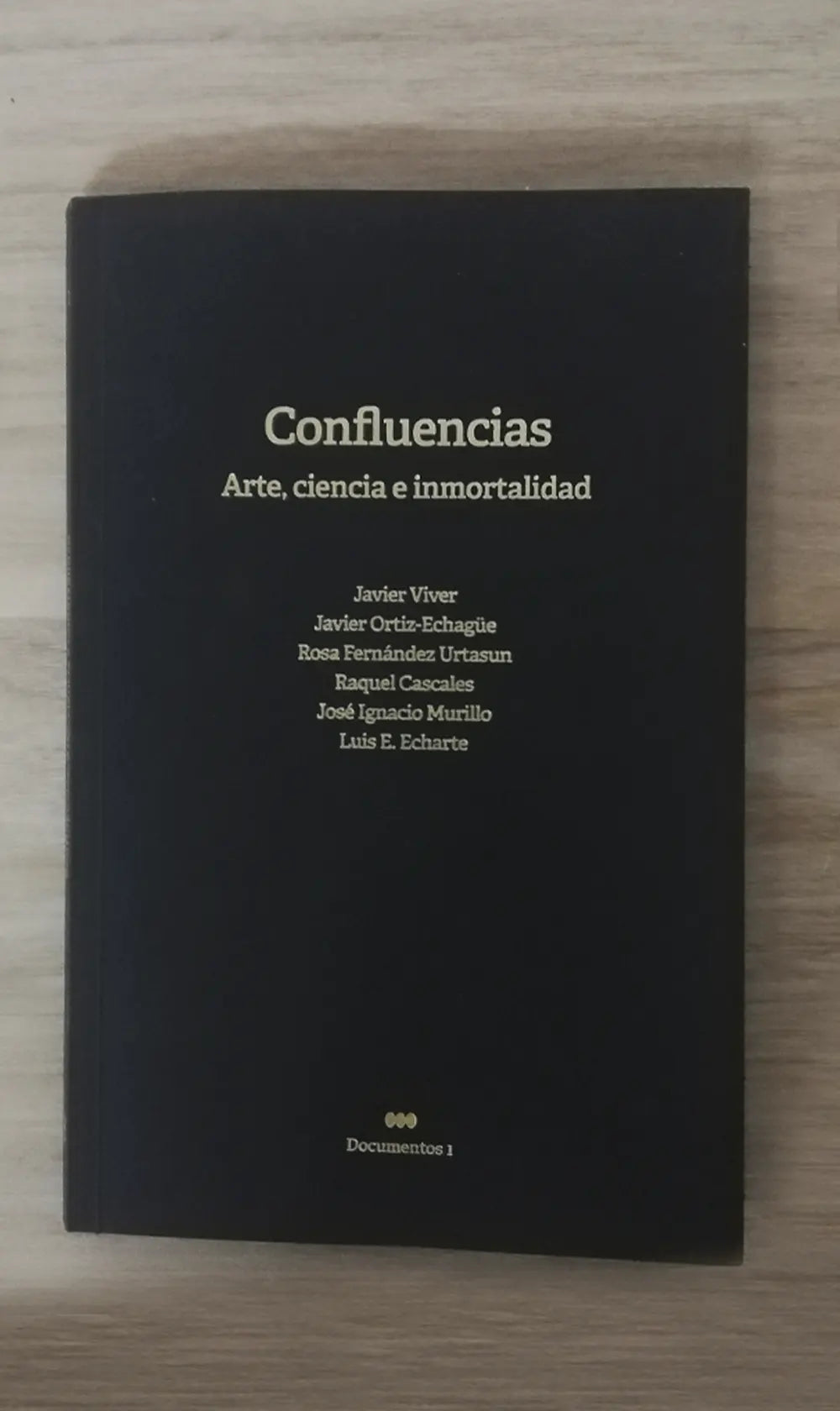 Confluencias. Arte, ciencia e inmortalidad
