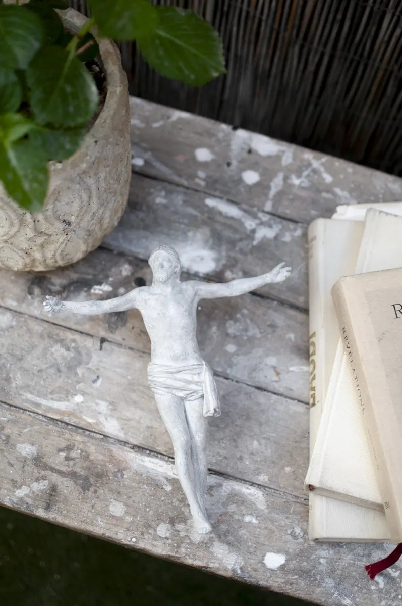 Cristo Resucitado de Bronce – Escultura Artesanal