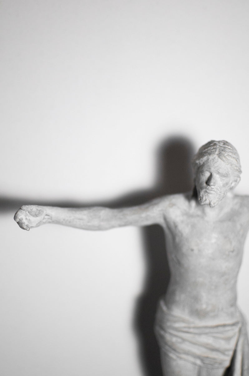 Cristo Resucitado de Bronce – Escultura Artesanal