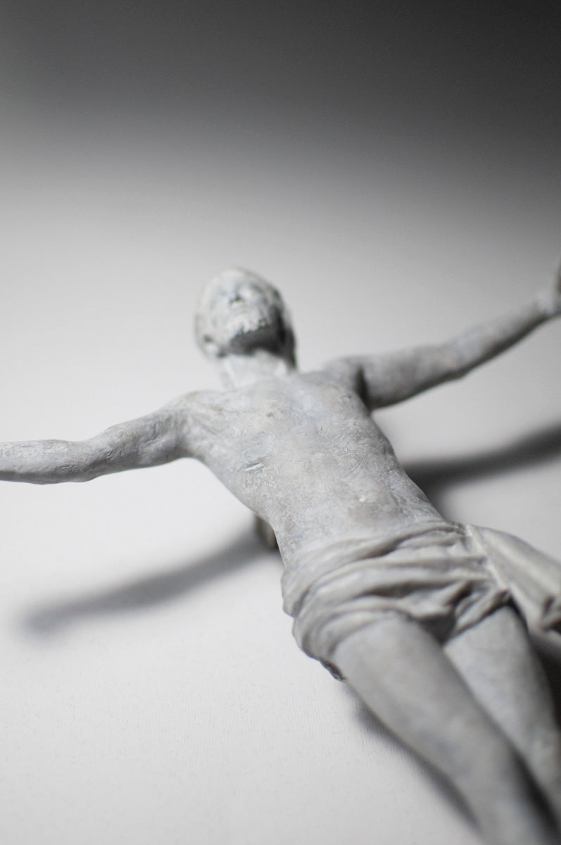 Cristo Resucitado de Bronce – Escultura Artesanal