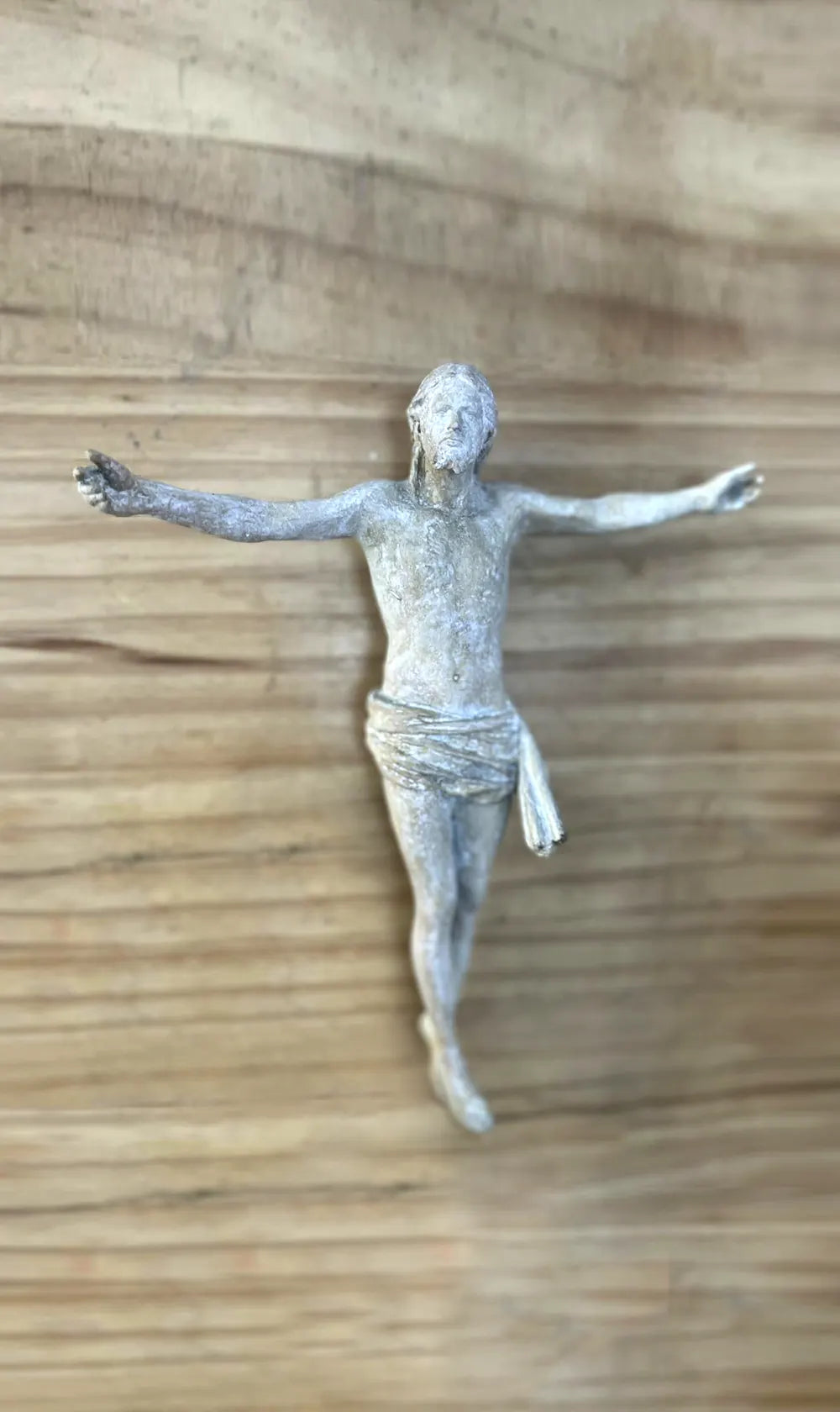 Cristo Resucitado de Bronce – Escultura Artesanal