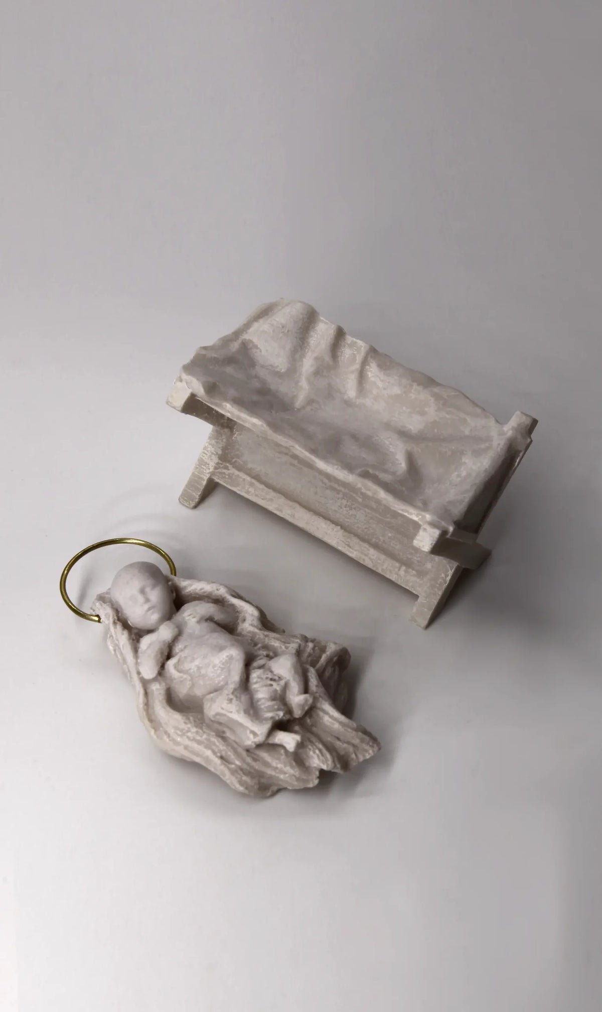 Niño Jesús en la Cuna