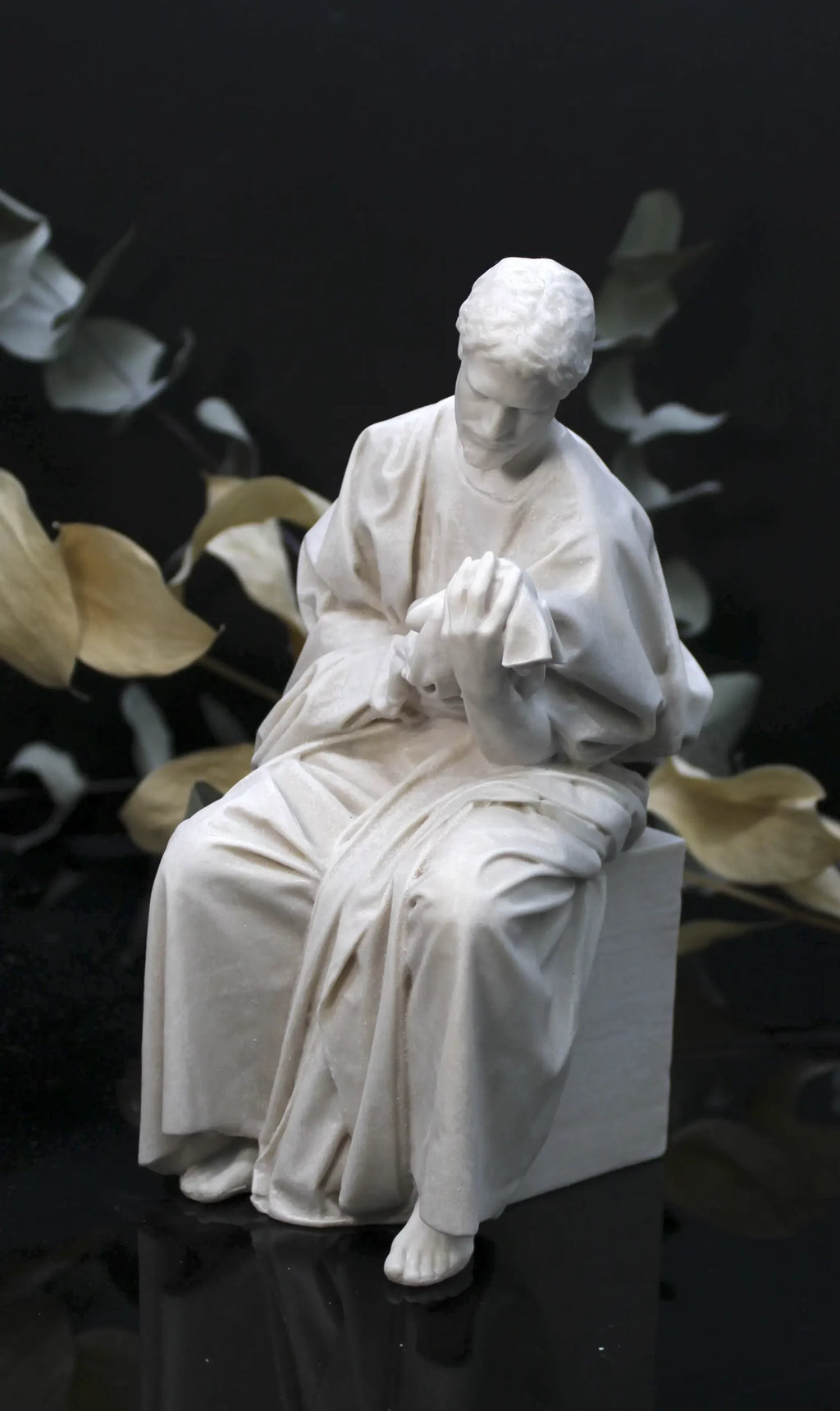 San José con niño, Corazón de Padre
