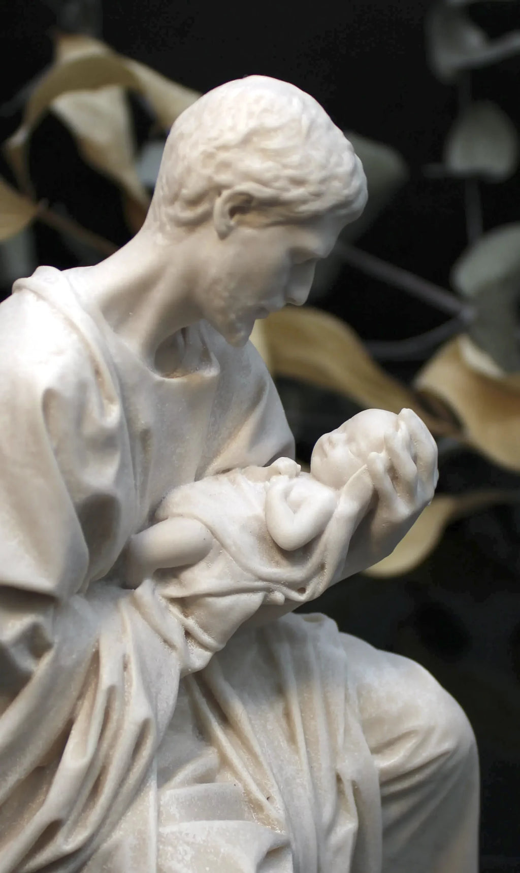 San José con niño, Corazón de Padre