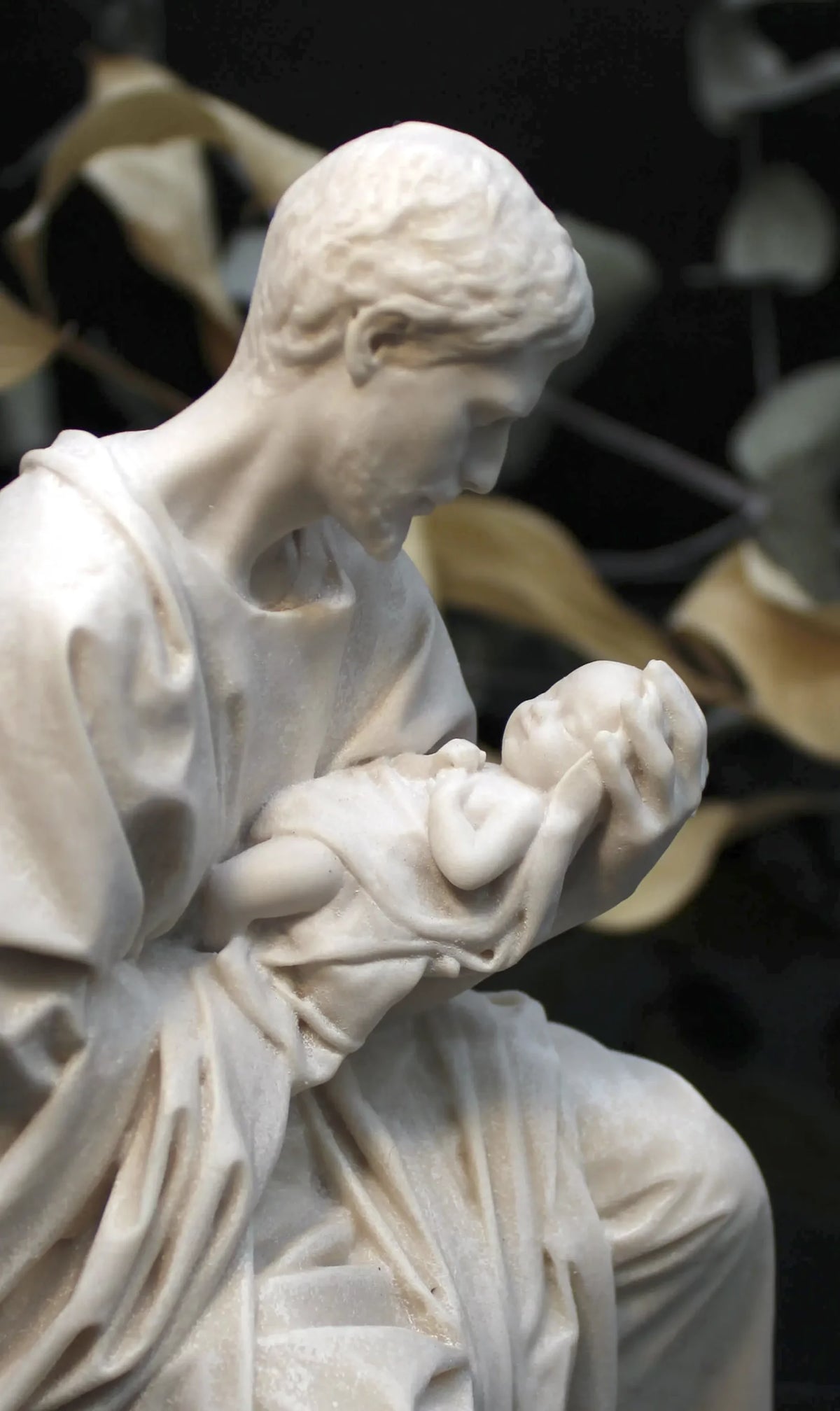 San José con niño, Corazón de Padre