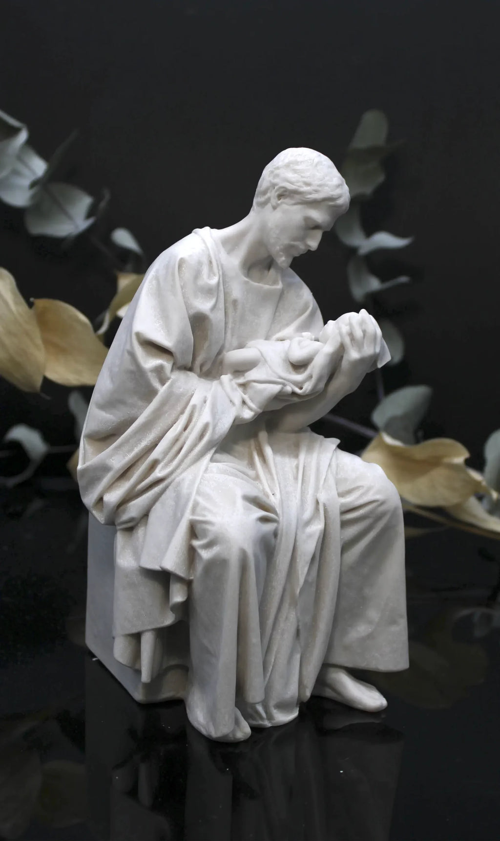 San José con niño, Corazón de Padre