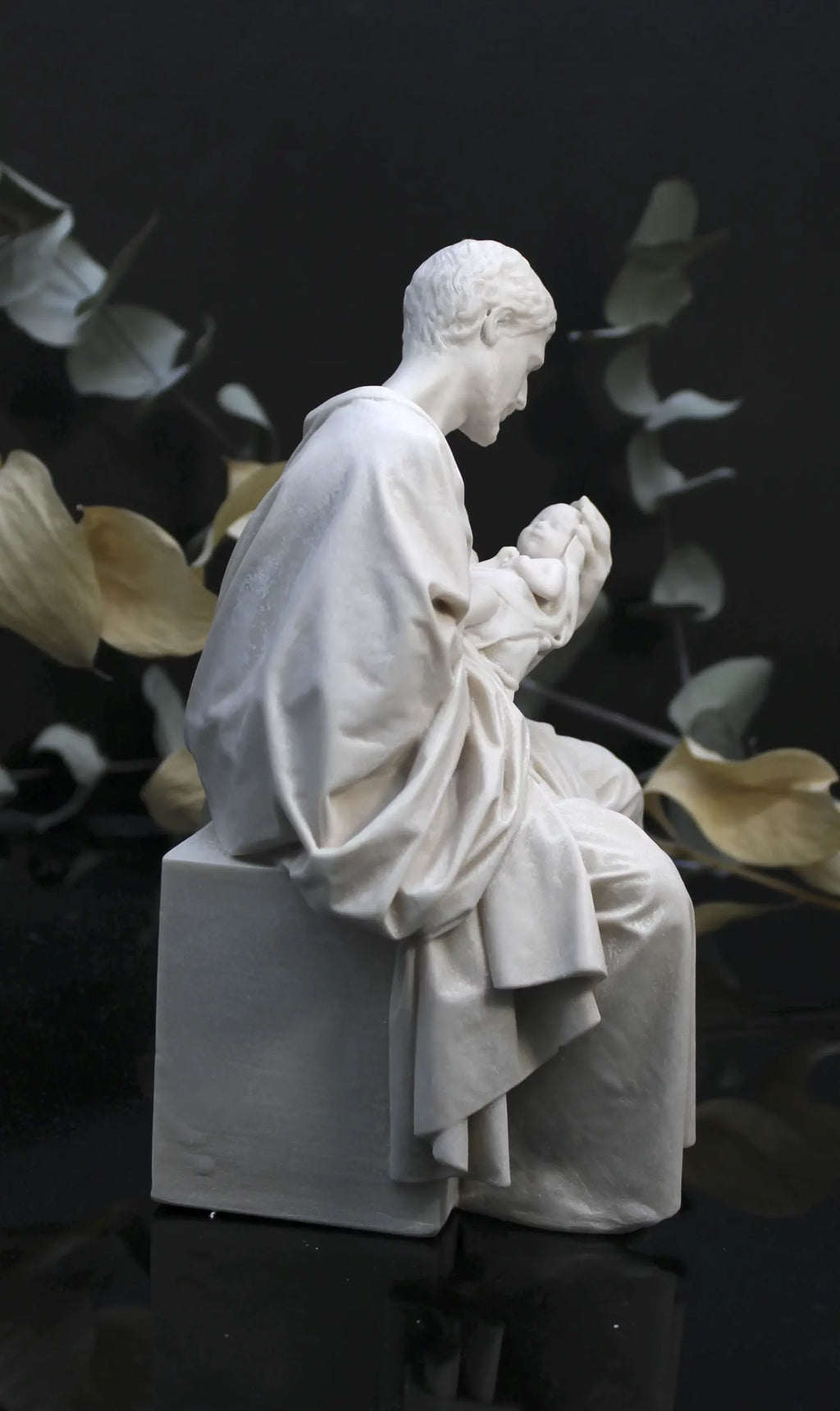 San José con niño, Corazón de Padre